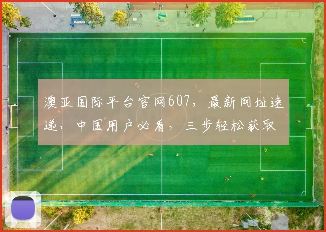 澳亚国际平台官网607，最新网址速递，中国用户必看，三步轻松获取