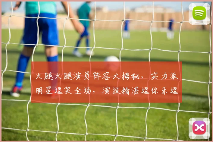 火腿火腿演员阵容大揭秘，实力派明星逗笑全场，演技精湛逗你乐逗逗逗